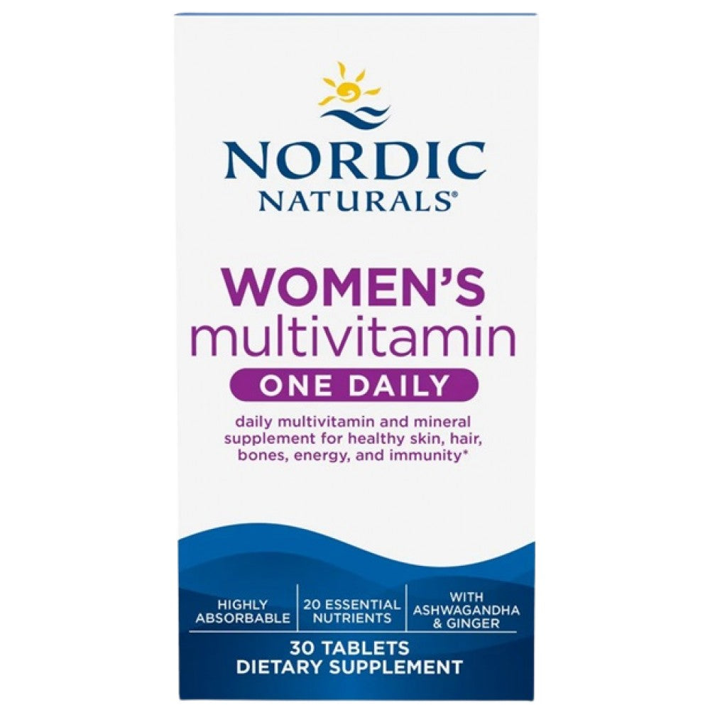 Women's Multivitamin One Daily - 30 Таблетки - Feel You