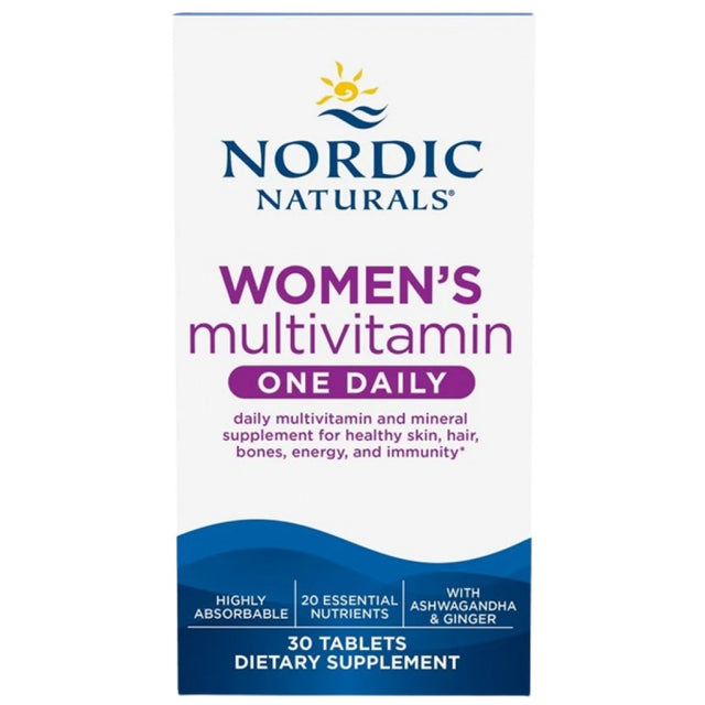 Women's Multivitamin One Daily - 30 Таблетки - Feel You