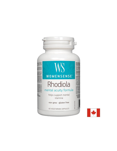 WomenSense Rhodiola 500 mg - 60 капсули - Feel You