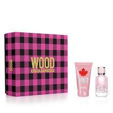Wood for Her Gift set EDT 30 ml and body lotion 50 ml - 30ml - Feel You