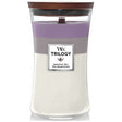 WoodWick - Amethyst Sky Trilogy Vase Scented candle - 609.5g - Feel You
