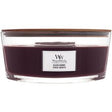 WoodWick - Black Cherry Ship - Scented candle - 453.6g - Feel You