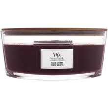 WoodWick - Black Cherry Ship - Scented candle - 453.6g - Feel You