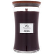 WoodWick - Black Cherry Vase (Black Cherry) - Scented Candle - 609.5g - Feel You