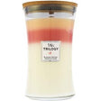 WoodWick - Blooming Orchard Trilogy Vase ( Blooming Orchard ) - 275.0g - Feel You