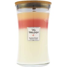 WoodWick - Blooming Orchard Trilogy Vase ( Blooming Orchard ) - 275.0g - Feel You