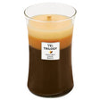 WoodWick - Café Sweets Trilogy Vase (coffee sweets) - Scented candle - 609.5g - Feel You