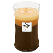 WoodWick - Café Sweets Trilogy Vase (coffee sweets) - Scented candle - 609.5g - Feel You