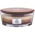 WoodWick - Cafe Sweets Trilogy Ship (dessert in cafe) - Scented candle - 453.6g - Feel You