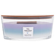 WoodWick - Calming Retreat Trilogy Ship (quiet refuge) - Scented candle - 453.6g - Feel You