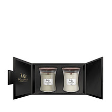 WoodWick - Candle Gift Set ( Fireside, Linen ) - 275.0g - Feel You