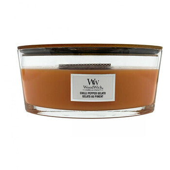 WoodWick - Chilli Pepper Gelato Vase (ice cream with chilli and pepper) - 453.6g - Feel You
