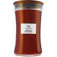 WoodWick - Cinnamon Chai Vase (Cinnamon Chai) - Scented Candle - 85.0g - Feel You