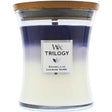 WoodWick - Evening Luxe Trilogy Vase - 275.0g - Feel You