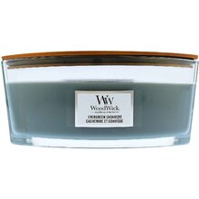 WoodWick - Evergreen Cashmere Boat (evergreen cashmere) - 453.6g - Feel You