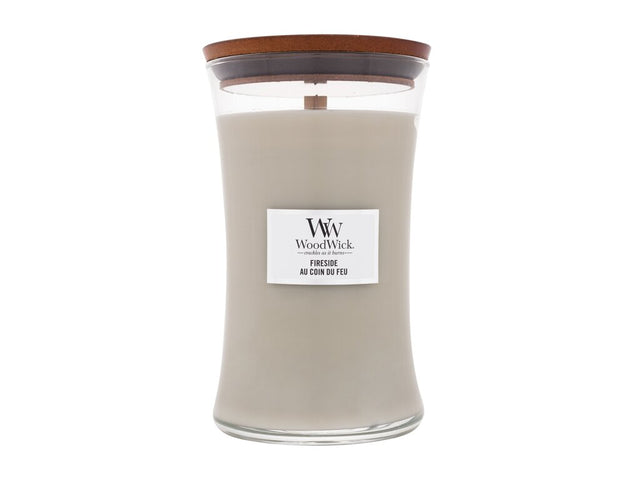 WoodWick - Fireside Vase (fireplace) - Scented candle - 609.5g - Feel You