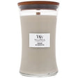 WoodWick - Fireside Vase (fireplace) - Scented candle - 85.0g - Feel You