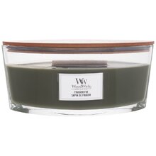 WoodWick - Frasier Fir Ship (Fir) - Scented Candle - 453.6g - Feel You