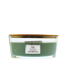 WoodWick - Mint Leaves & Oak Scented - 453.6g - Feel You
