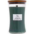 WoodWick - Mint Leaves & Oak Vase Scented candle - 275.0g - Feel You
