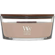 WoodWick - Patchouli Cream Boat - scented candle - 453.6g - Feel You