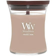 WoodWick - Patchouli Cream Vase - scented candle - 275.0g - Feel You