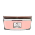 WoodWick - Pressed Blooms & Patchouli Ship crushed flowers and patchouli Scented candle - 453.6g - Feel You