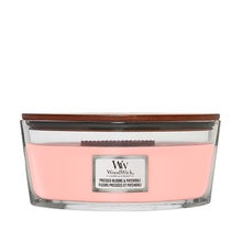 WoodWick - Pressed Blooms & Patchouli Ship crushed flowers and patchouli Scented candle - 453.6g - Feel You