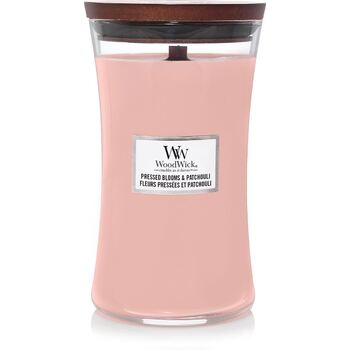 WoodWick - Pressed Blooms & Patchouli Vase - 275.0g - Feel You