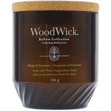 WoodWick - ReNew Ginger & Turmeric Candle (ginger and turmeric) - 368.0g - Feel You