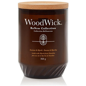 WoodWick - ReNew Incense & Myrrh Candle - 368.0g - Feel You
