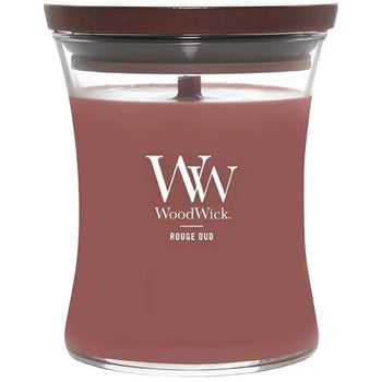 WoodWick - Rouge Oud Vase - scented candle - 275.0g - Feel You
