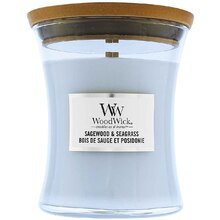 WoodWick - Sagewood & Seagrass Vase (sagewood and seagrass) - 275.0g - Feel You