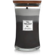 WoodWick - Scented candle Trilogy Fireside, Redwood, Sandalwood Clove 609 g - 275.0g - Feel You