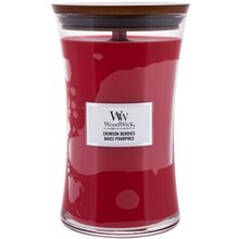WoodWick - Scented candle vase Crimson Berries 275 g - 609.5g - Feel You