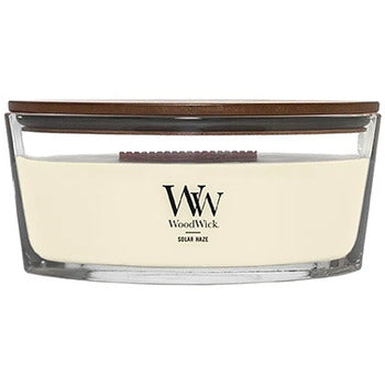 WoodWick - Solar Haze Loď ( sluneční mlha ) - Vonná svíčka - 453.6g - Feel You