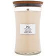 WoodWick - Vanilla Bean Vase (vanilla pod) - Scented candle - 275.0g - Feel You