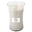 WoodWick - Warm Wool Vase (warm wool) - Scented candle - 275.0g - Feel You