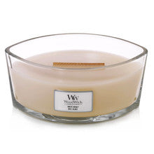 WoodWick - White Honey Ship (white honey) - Scented candle - 453.6g - Feel You