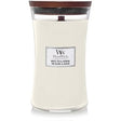 WoodWick - White Tea & Jasmine Vase (White Tea & Jasmine) - Scented candle - 275.0g - Feel You