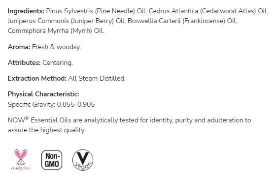 Woodland Walk Oil Blend - 30 мл - Feel You