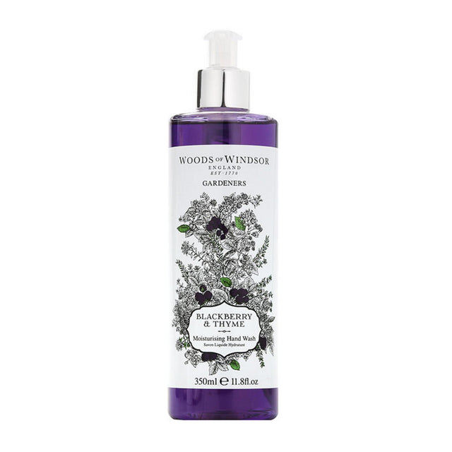 Woods Of Windsor, Blackberry & Thyme, Moisturizing, Hand Gel, 350 ml - Feel You