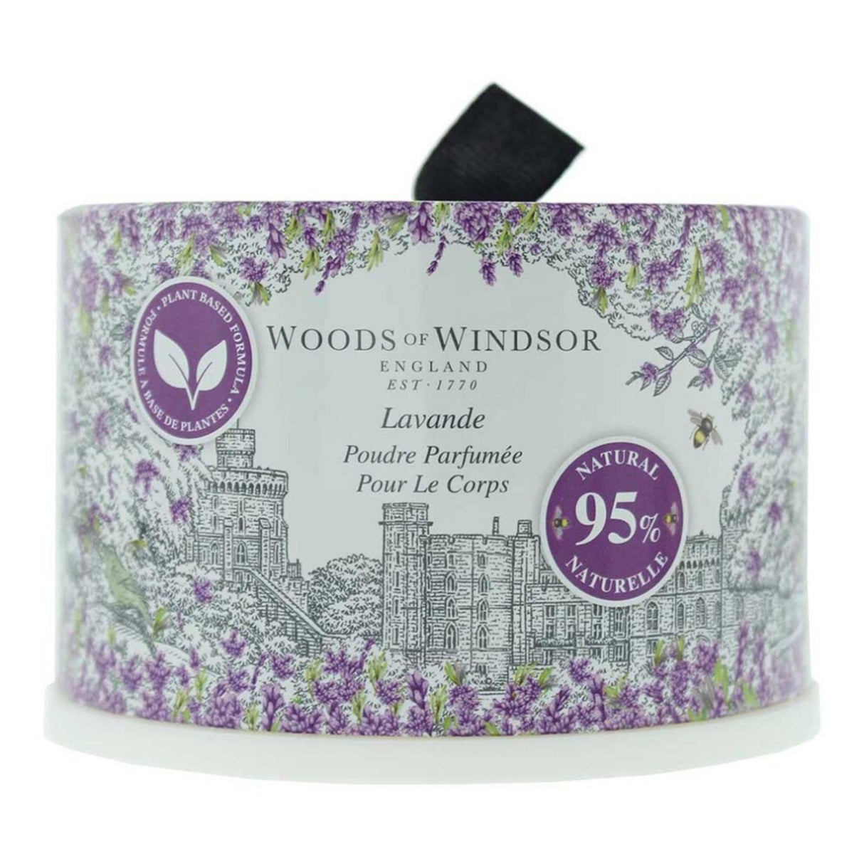 Woods Of Windsor, Lavender, Powder Cream, 100 g - Feel You