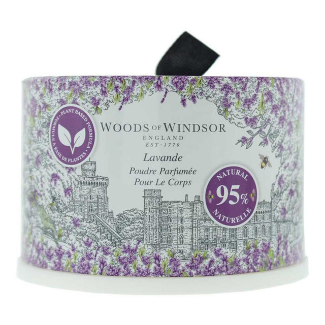 Woods Of Windsor, Lavender, Powder Cream, 100 g - Feel You