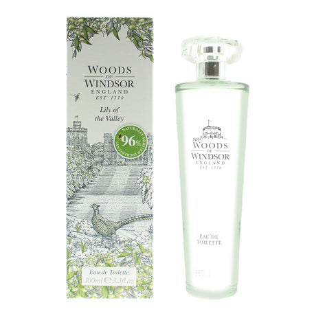 Woods Of Windsor, Lily Of The Valley, Eau De Toilette, For Women, 100 ml - Feel You