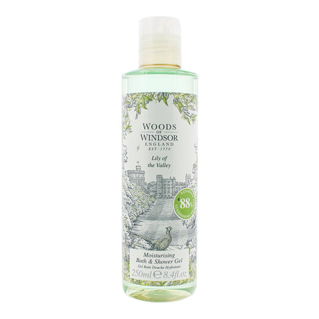 Woods Of Windsor, Lily Of The Valley, Moisturizing, Shower Gel, For All Skin Types, 250 ml - Feel You