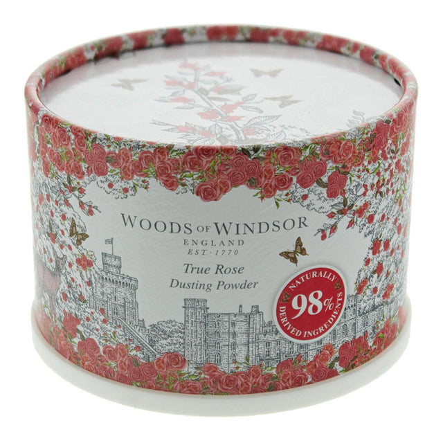 Woods Of Windsor, True Rose, Body Powder, 100 g - Feel You