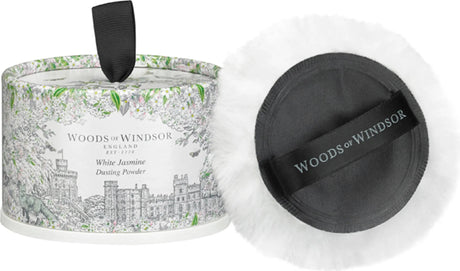Woods Of Windsor, White Jasmine, Moisturizing, Body Powder, 100 g - Feel You