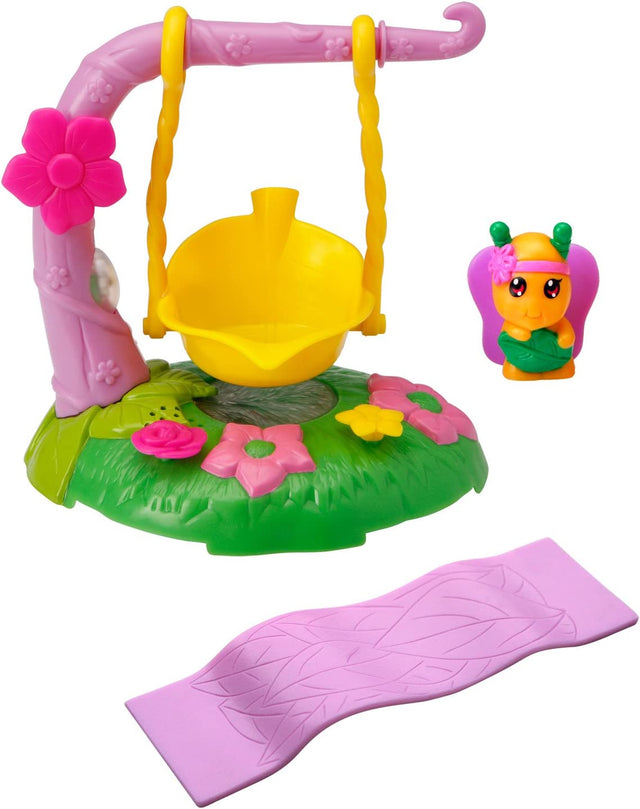 WowWee, Lite Sprites Deluxe, Doll Accessory Play Set, Swing, For Girls, 4+ years - Feel You
