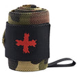 Накитници с палец / Wristwraps / Red Line - Green Camo - Feel You